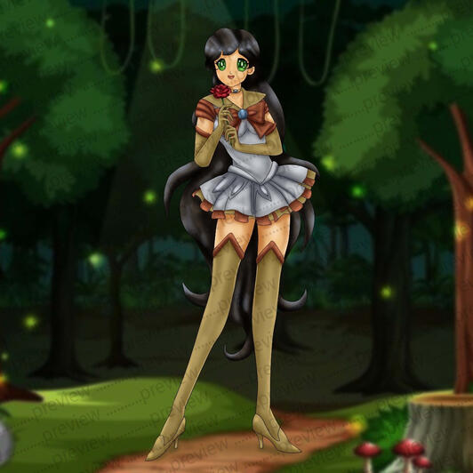 Commission done full body