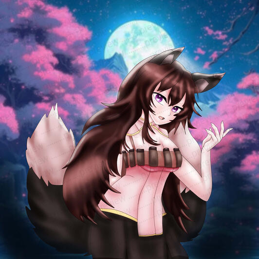 Commission done half body